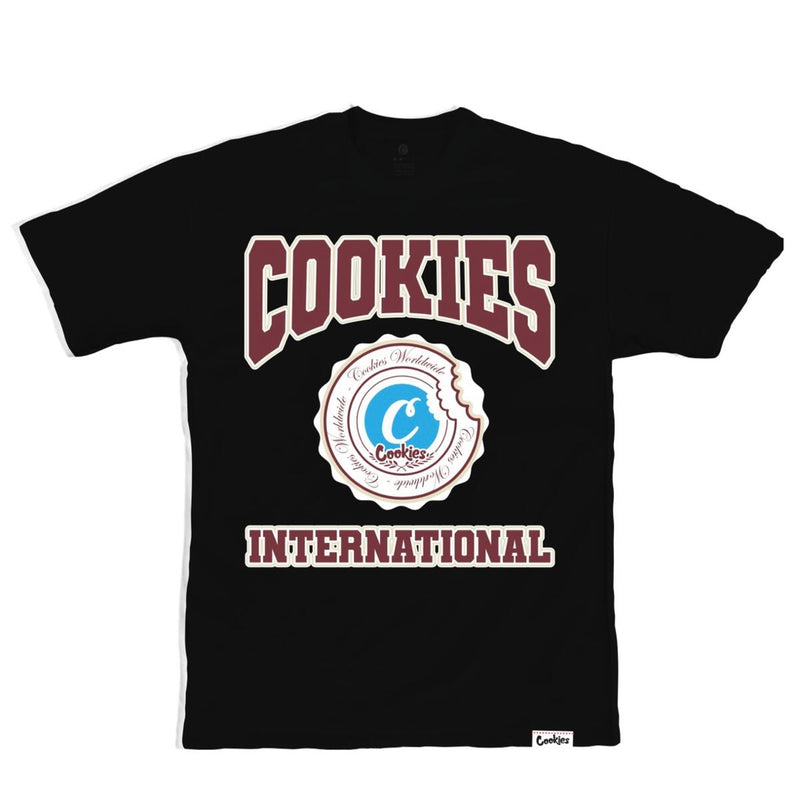 Cookies - International Black Tee