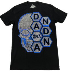 Dna - Shirt Black / BLUE