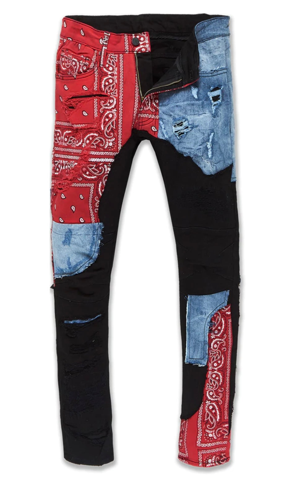 Jordan Craig - ROSS - REPRESENT DENIM (CRIMSON