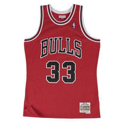 Mitchell & Ness - Pippen Red Jersey