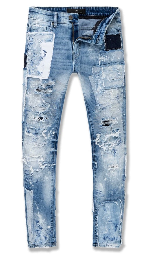 Jordan Craig - JM3476 Destroyed Blue Jean