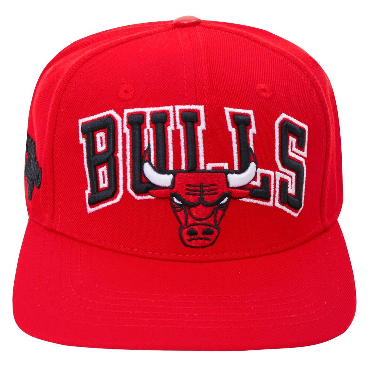Politics - CHICAGO BULLS WORDMARK AND LOGO SNAPBACK HAT