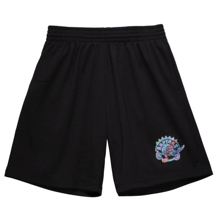 Mitchell & Ness - Iridescent Mesh Short Toronto Raptors