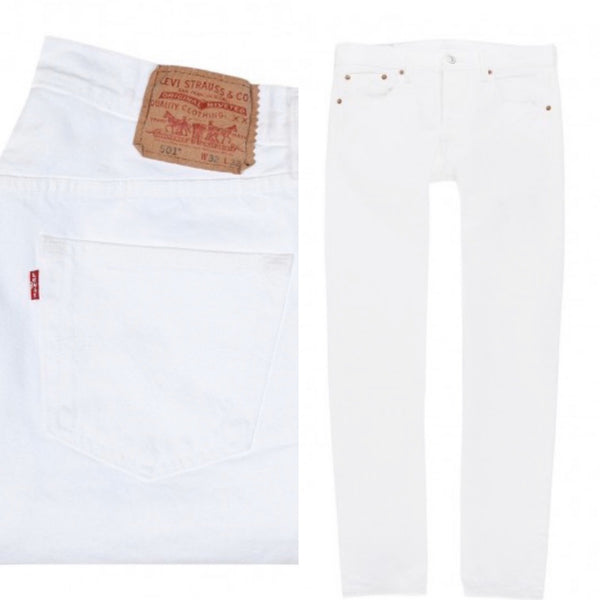 Levi - 00501-0651 White Jean
