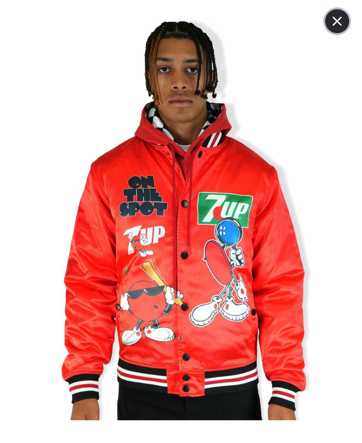 Preme - 7UP Red Jacket