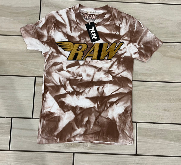 Rawalty - Tye Dye Brown White / Tee