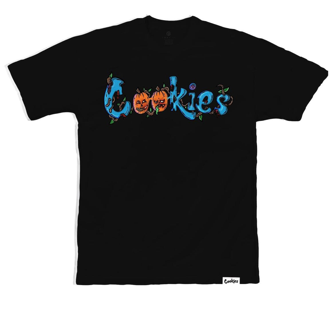 Cookies - OCT 31ST Black Tee