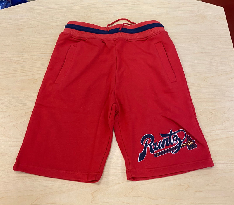 Runtz - Braves Short Red / Navy Style # 36408 Short – Empire Clothing Shop