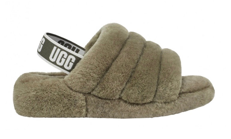 UGG - Slides Burnt Olive Slide