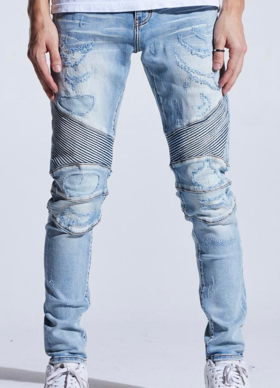 Crysp - Sky Walker Light Blue jean 221-110