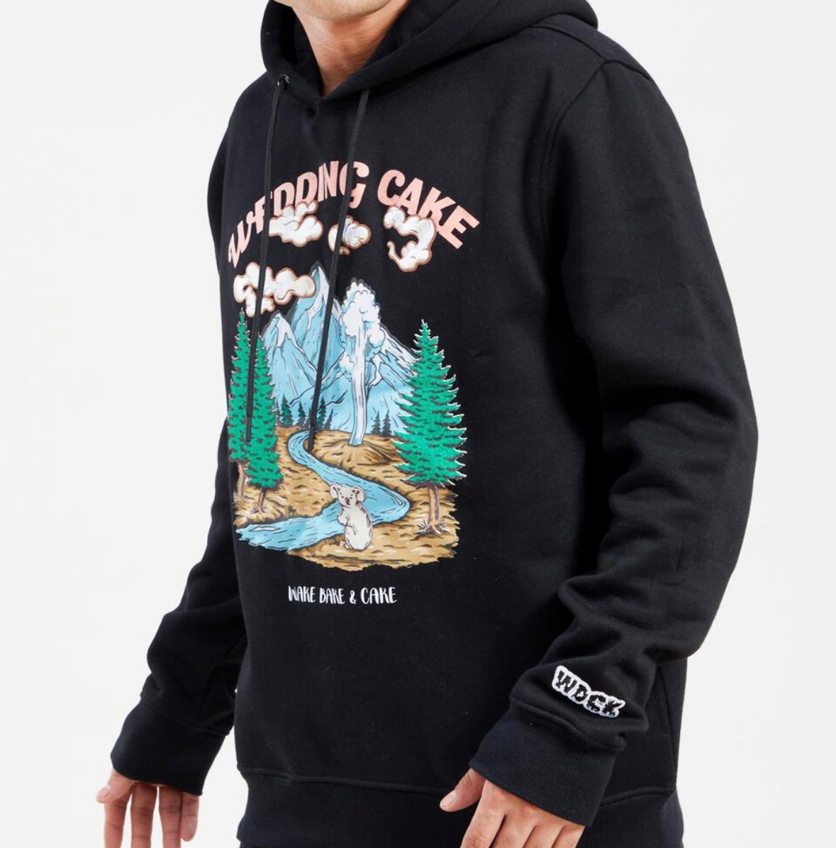 Wedding Cake - Hoody Black