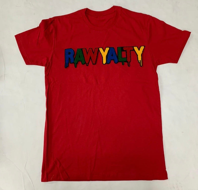 Rawyalty - Logo Tee RED