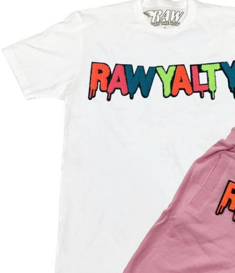 Rawyalty - White / Multi Color