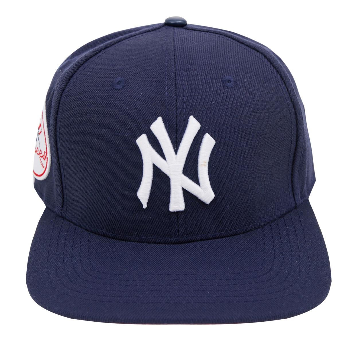 Politics - NEW YORK YANKEES LOGO SNAPBACK HAT