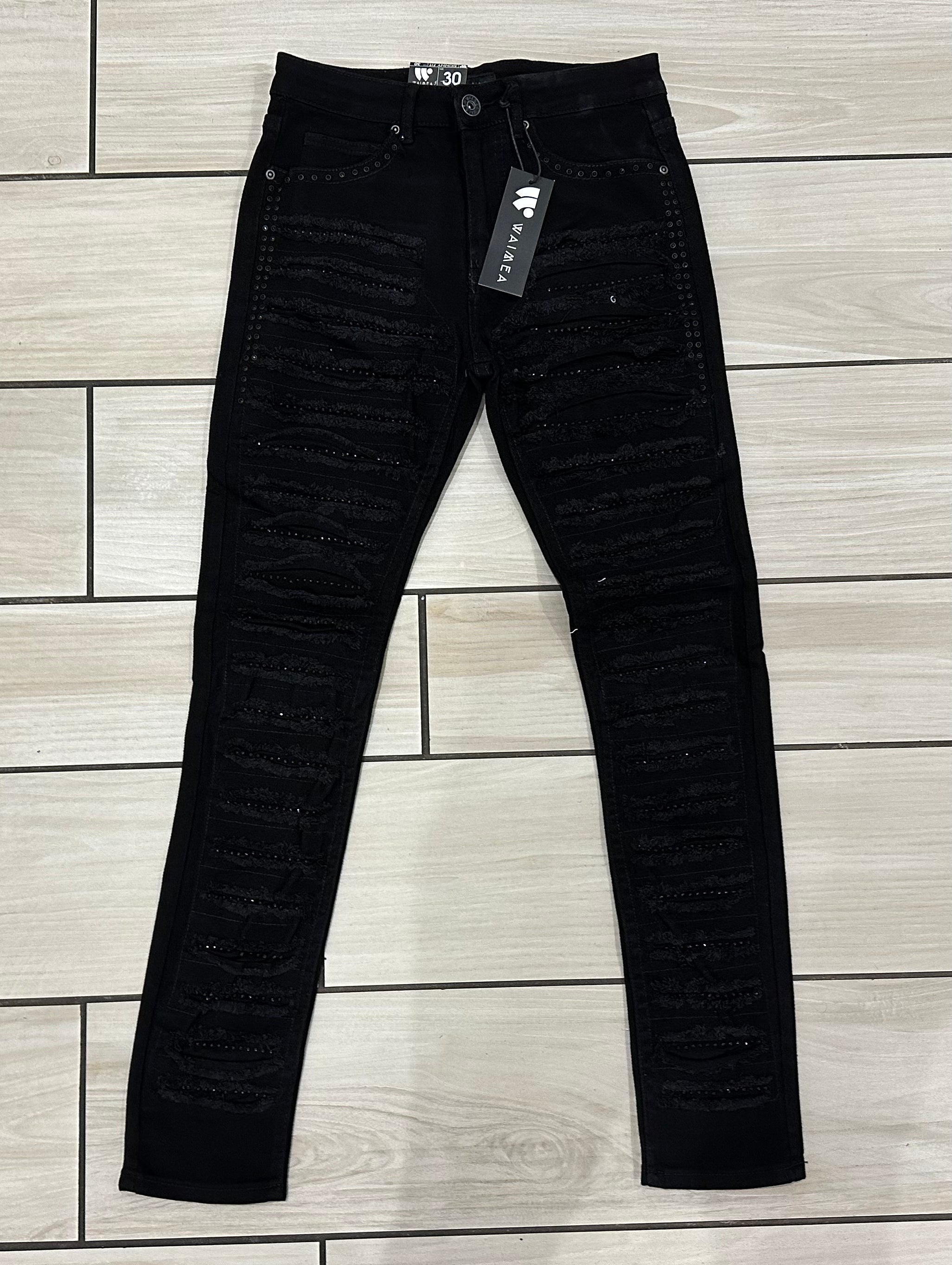 Waimen - M5417T Jet Black