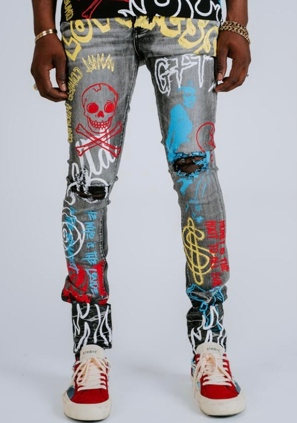 GFTD - LOVELESS BLK (LOVLESS BLK)