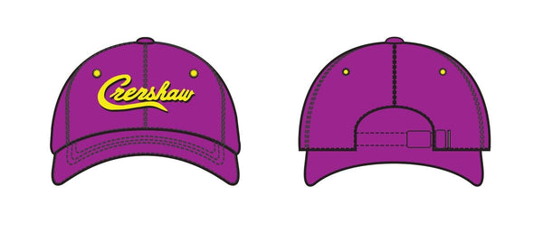 Headgear Classics - CRENSHAW PURPLE DAD HAT (HGC025-HAT-02)
