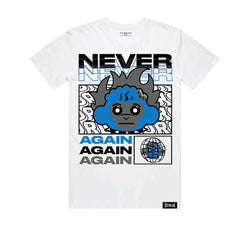 Never broke again - TRAP PHONE White tee