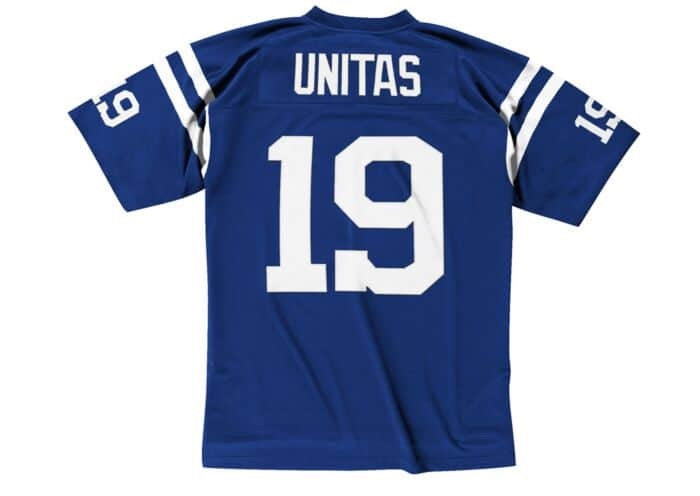 Mitchell & Ness - Unitas Jersey