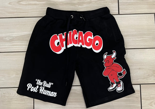 Rawalty - Chicago Black Short