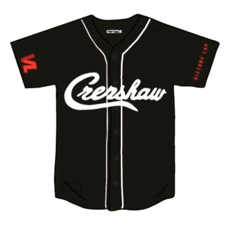 Headgear Classics - NIPSEY Black Crenshaw Jersey