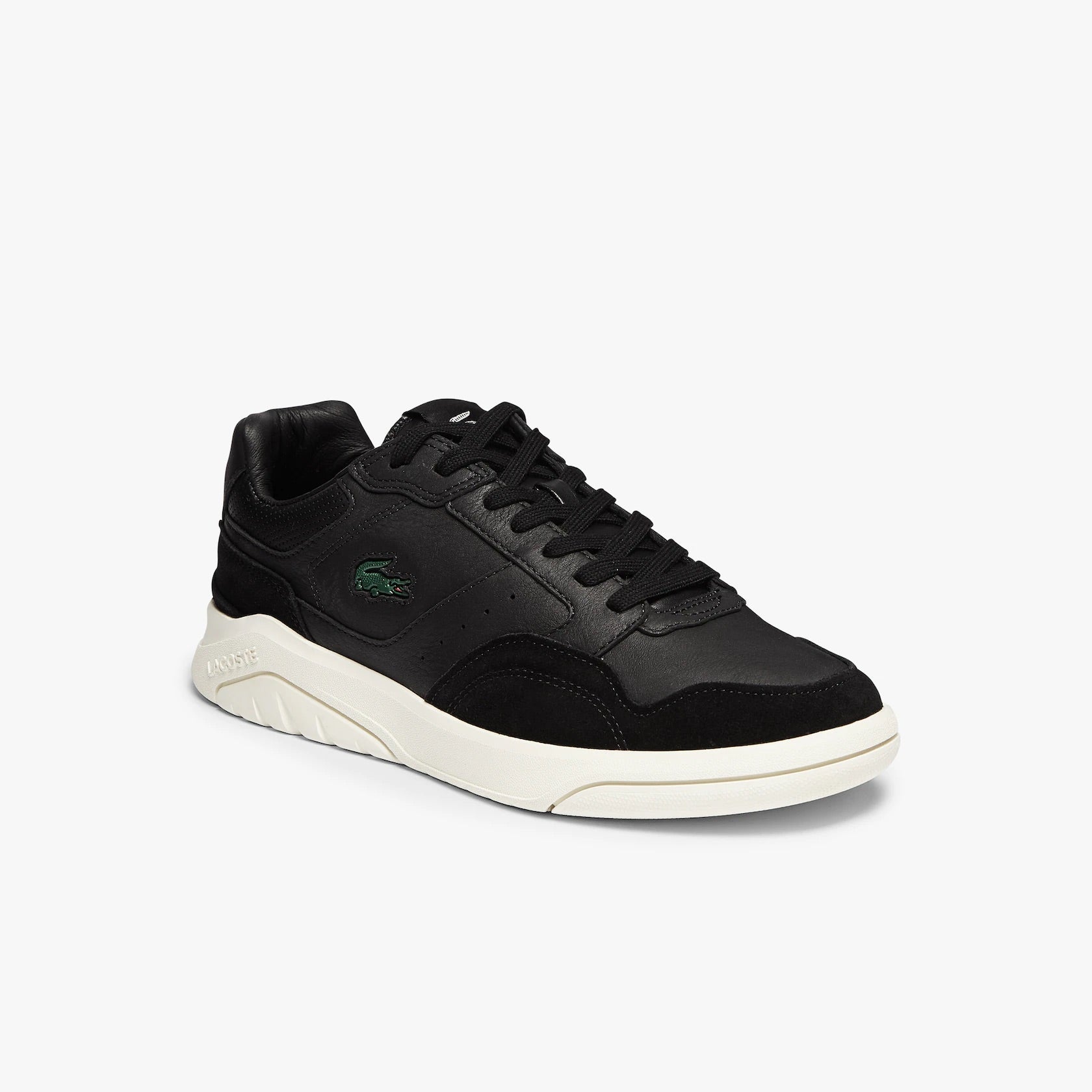 Lacoste - Black White Shoes