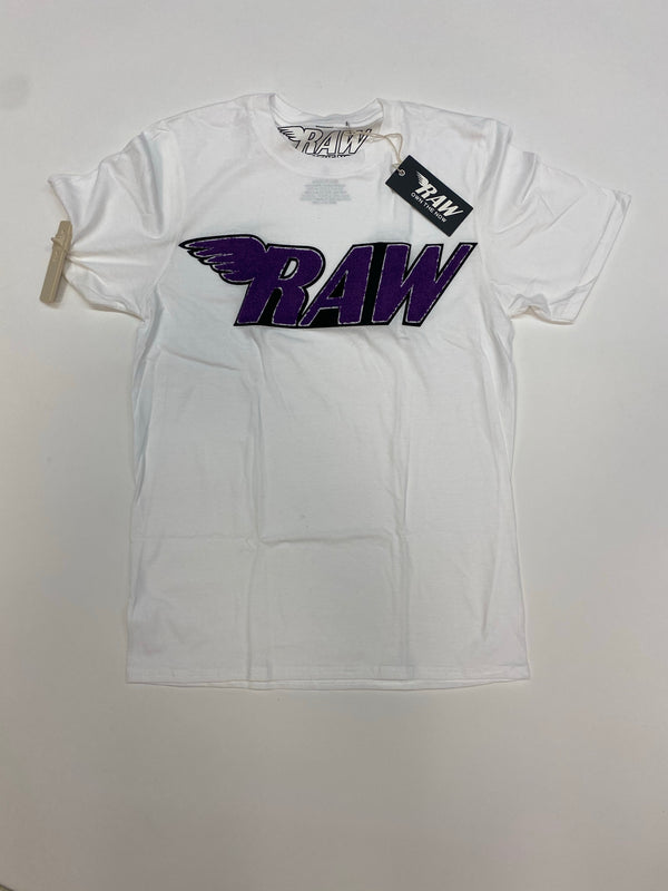 Rawalty - RAW White / Purple