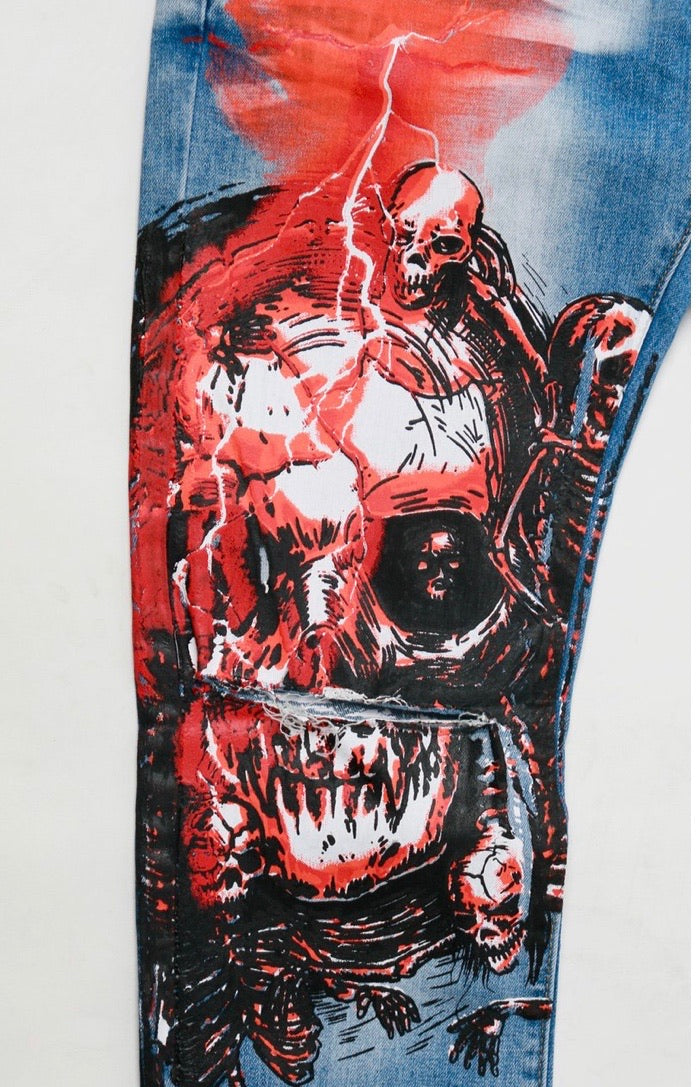 MacKeen - MERCY DENIM PANT LIGHT