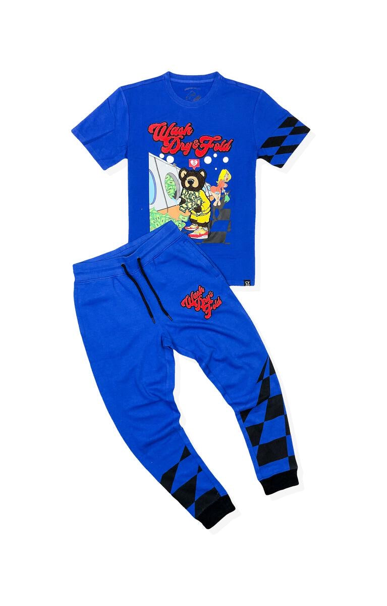 Civilized- Royal Blue Set / Washing Money