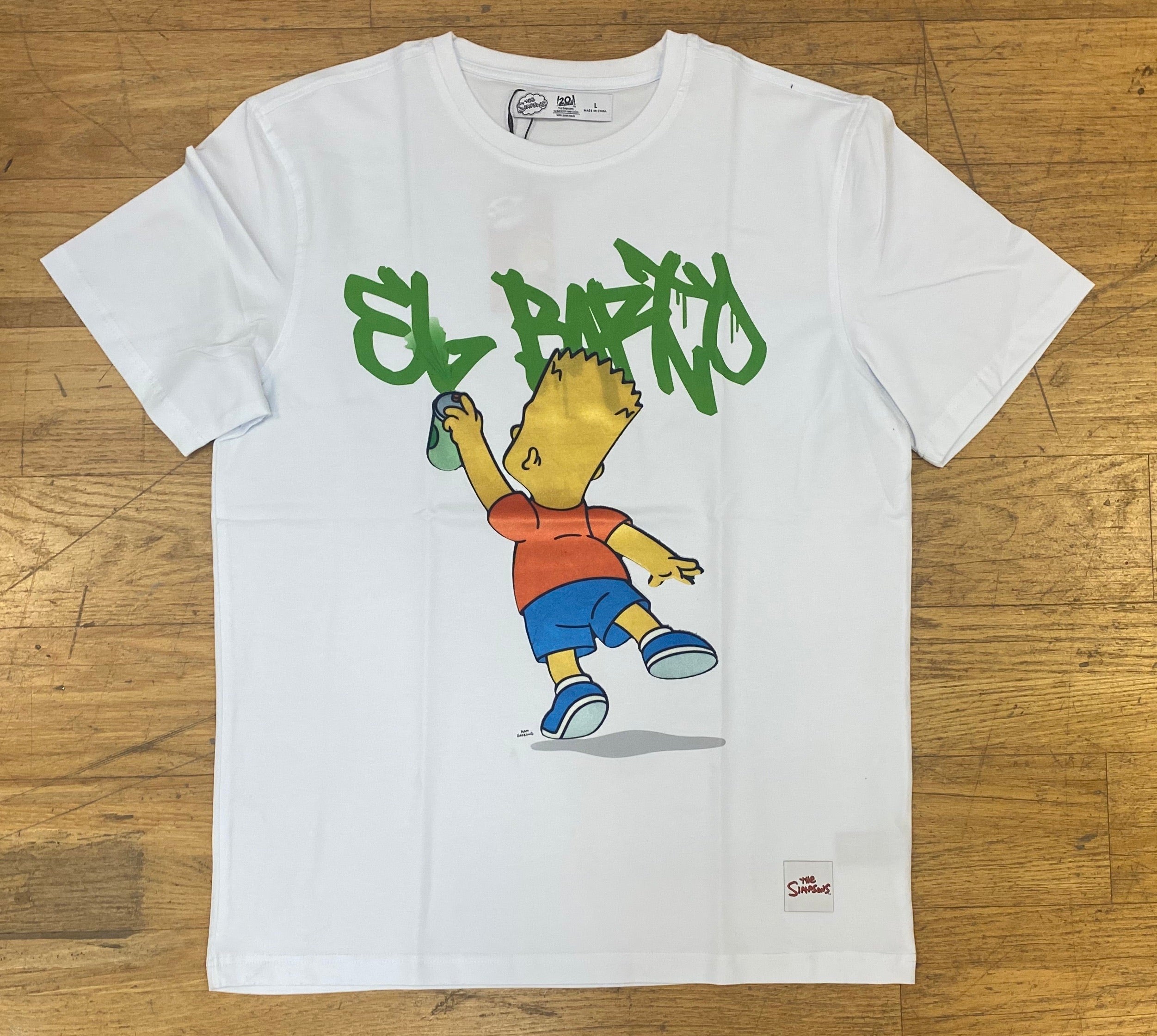 Freeze Max - Bart Simpson White Tee
