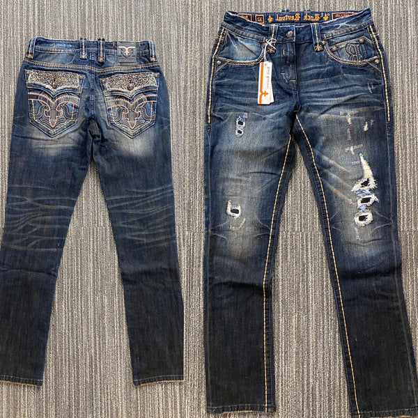 Rock Revival - Bridle Patch Dark Blue