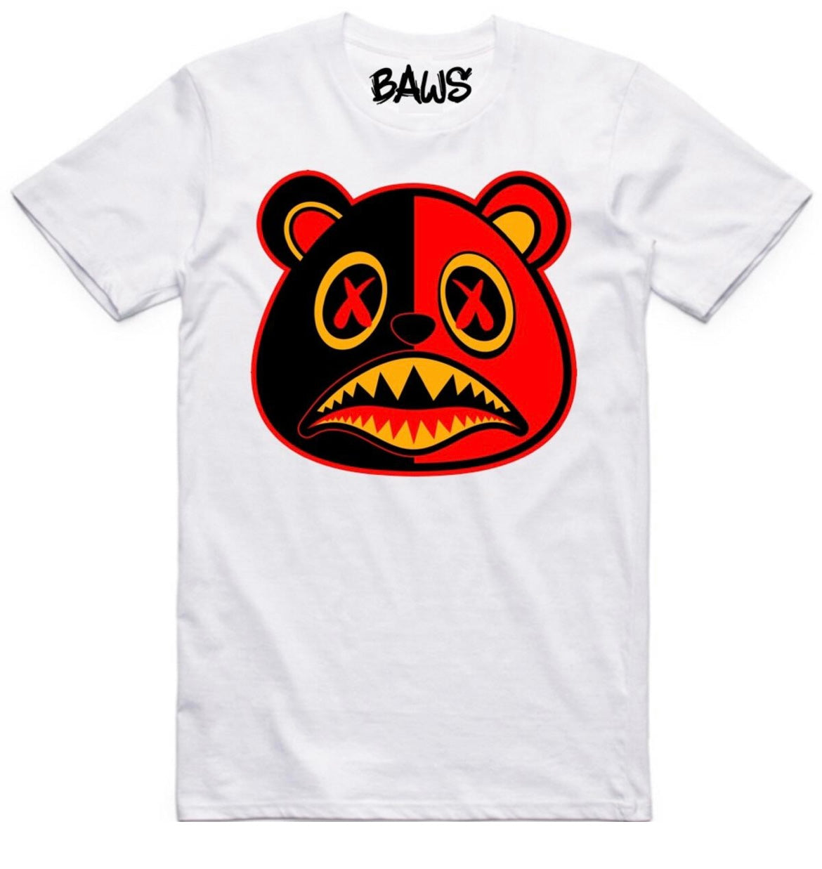 Baws - Yayo White Red Gold Tee