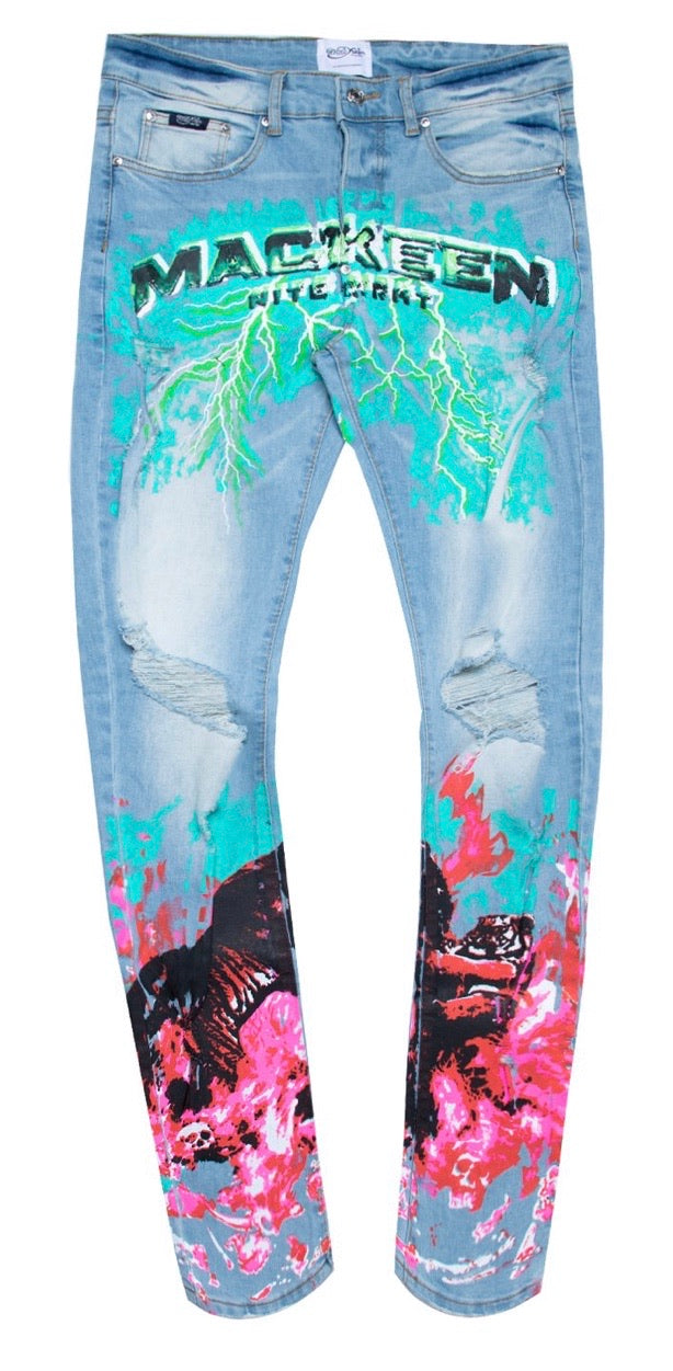 Mackeen - LYCON DENIM PANT LIGHT