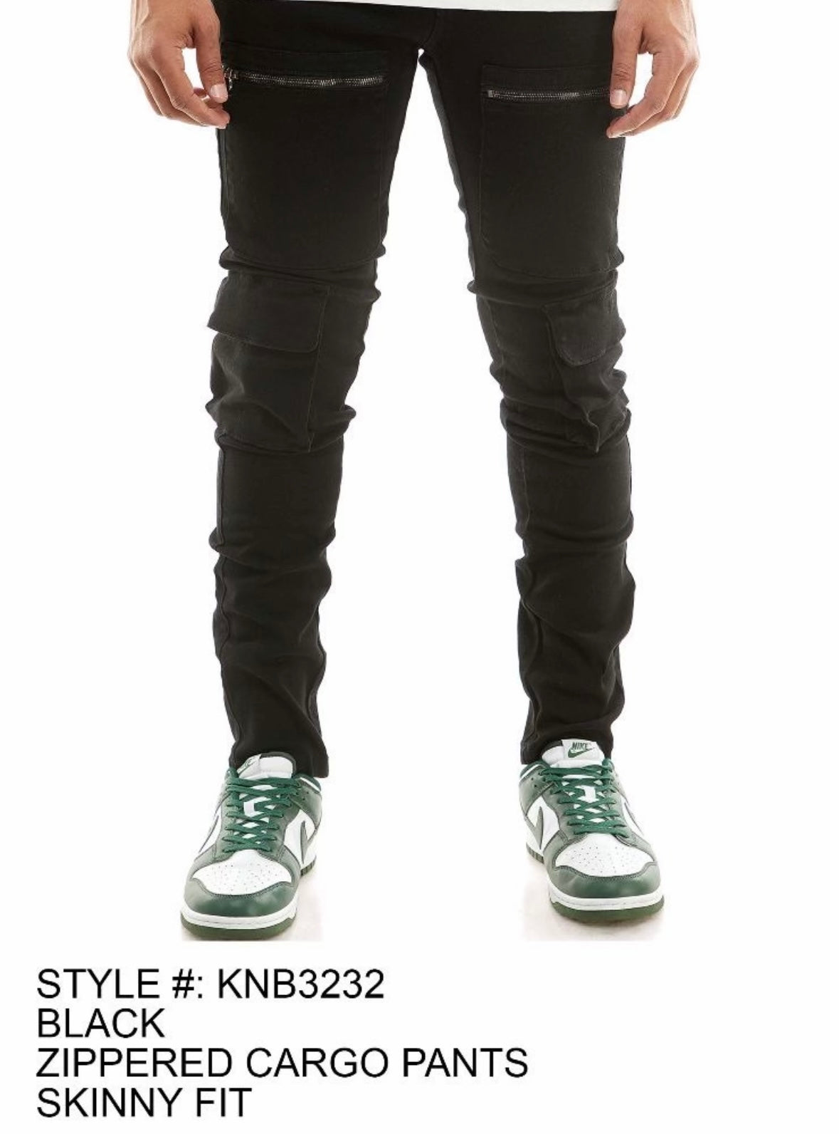 KDNK - KNB3232 Black Jean