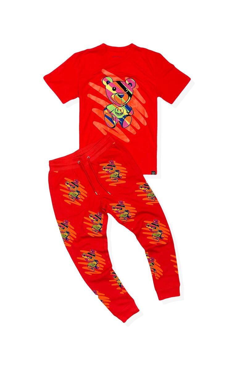 Civilized - BRIGHT RED Set