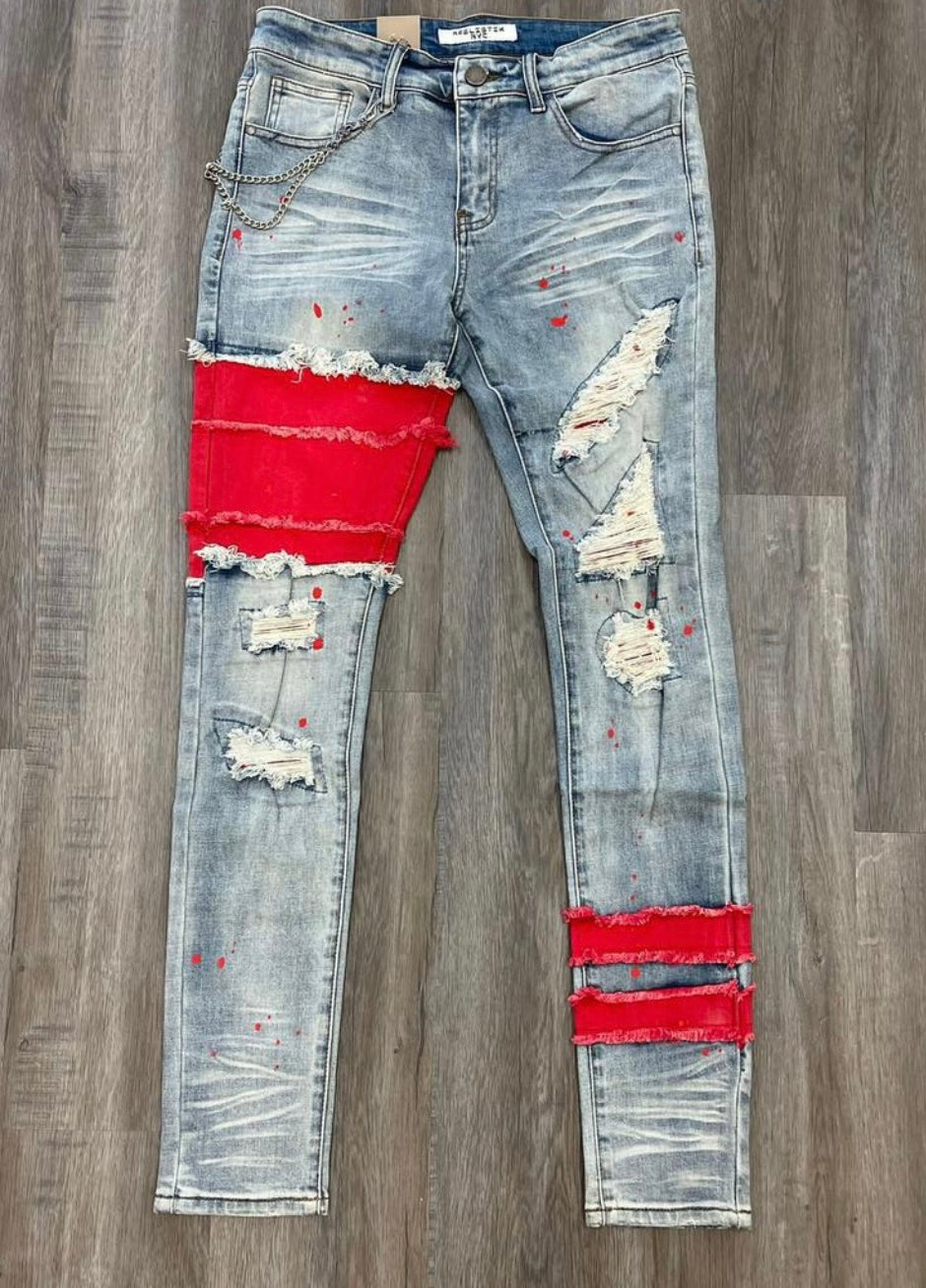 Reelistik - POMPANO STRETCH DENIM (RST-5020 LTBLUE)