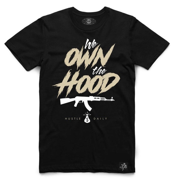 Hasta - We Own The Hood BLACK