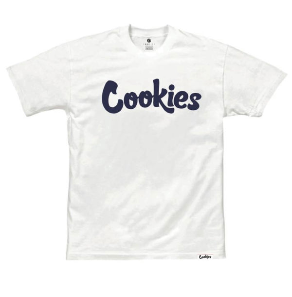 Cookies - OG White / Black Tee
