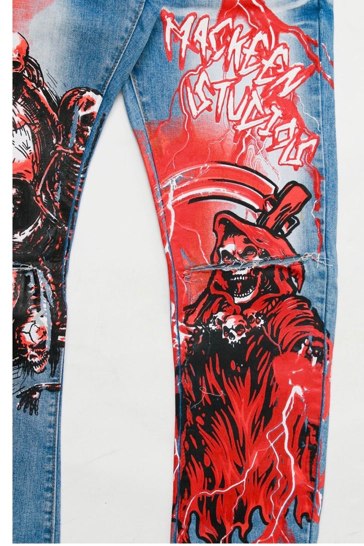 MacKeen - MERCY DENIM PANT LIGHT