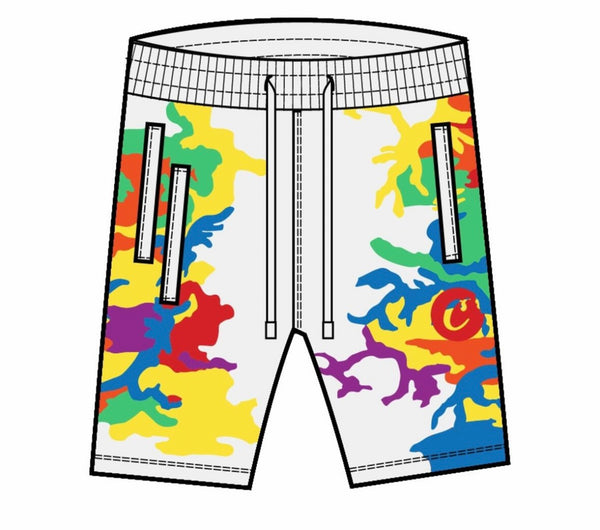 Cookies - Shorts Multi Color Shorts