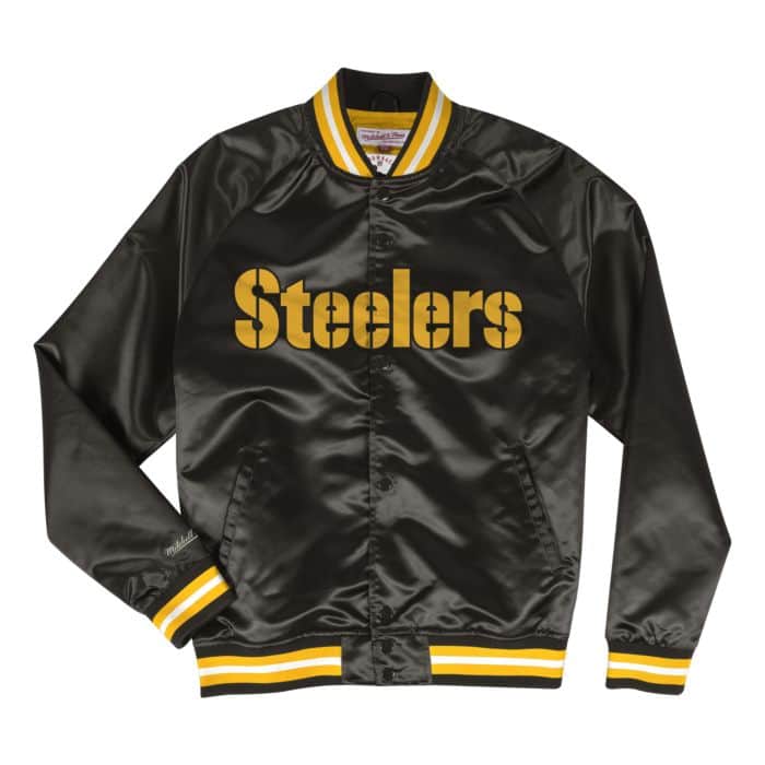 Mitchell & Ness - Pittsburgh Steelers Jacket