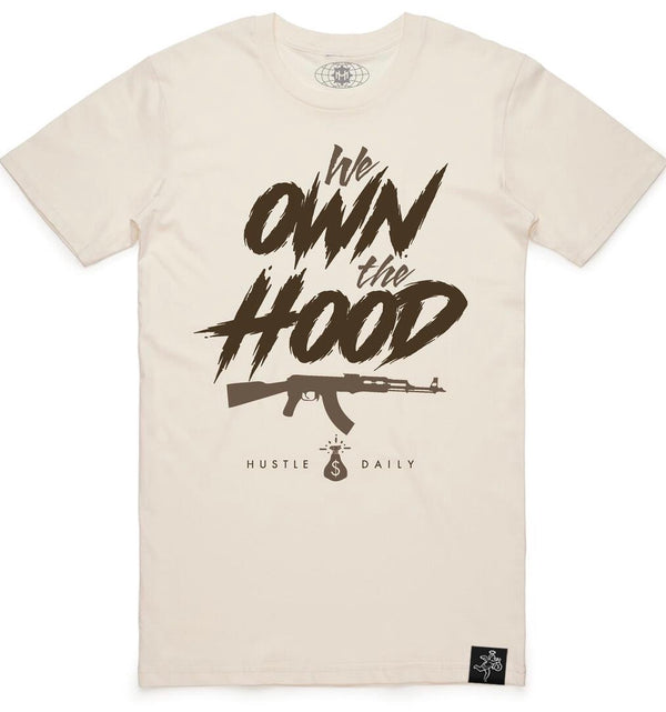 Hasta - We Own The Hood Tan / Natural