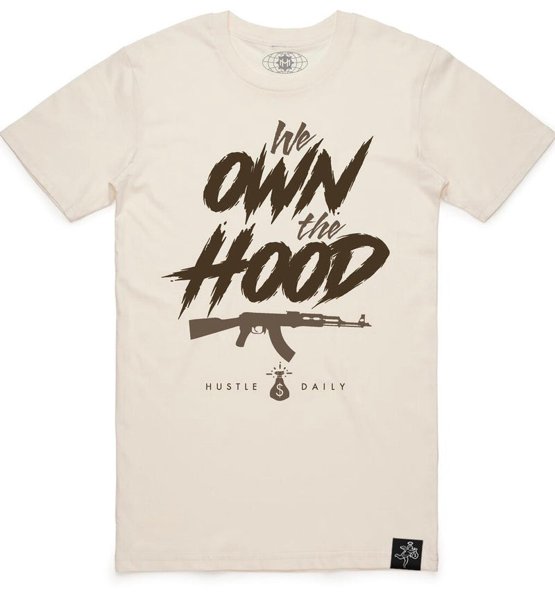 Hasta - We Own The Hood Tan / Natural