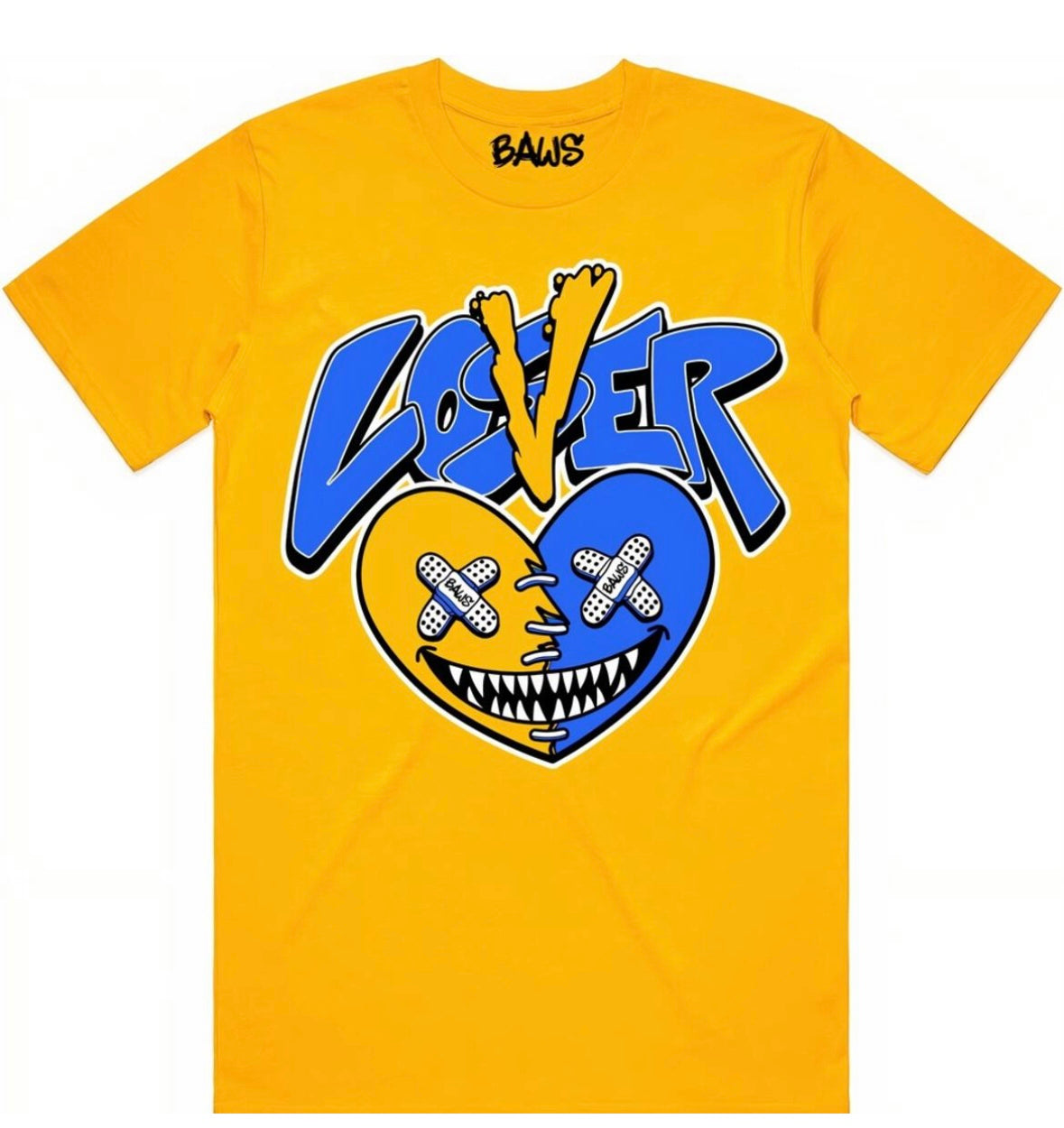 Baws - Lover Laney Yellow Tee