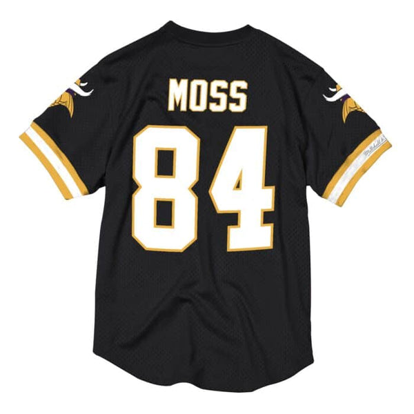 Mitchell & Ness - Moss Black Jersey
