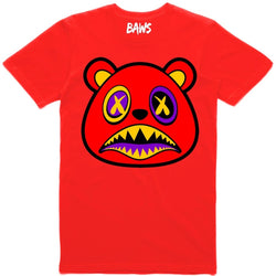 Baws - Warrior Red / Purple / Yellow
