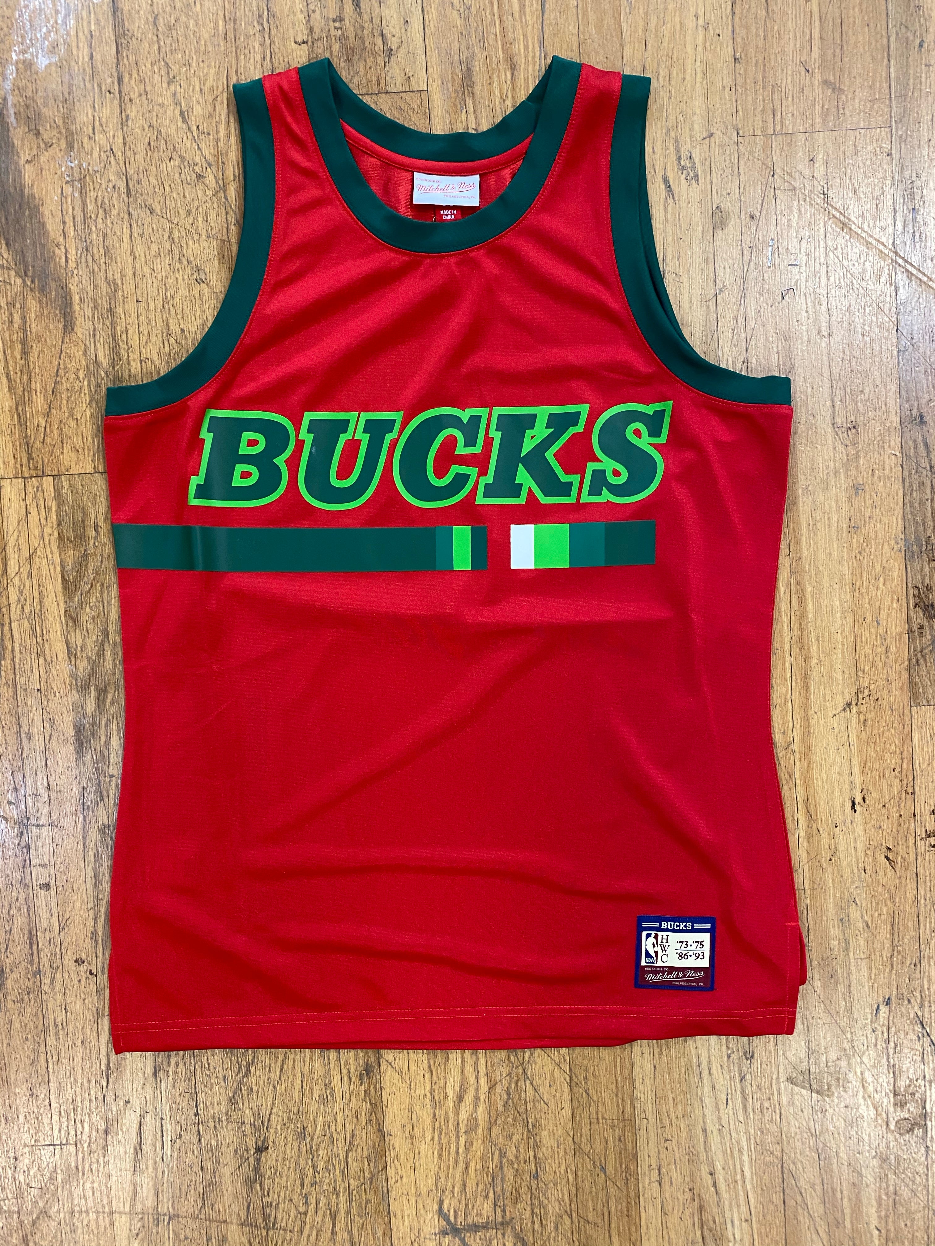 Mitchell & Ness - Bucks Jersey