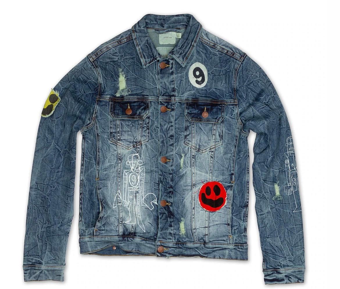 Strivers Row - NOPAH JEAN JACKET (SUGAR MAPLE)
