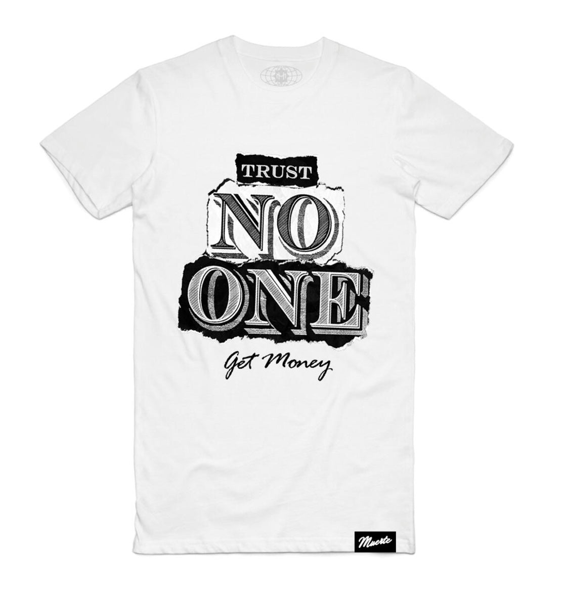 Hasta -  Trust No One White Tee