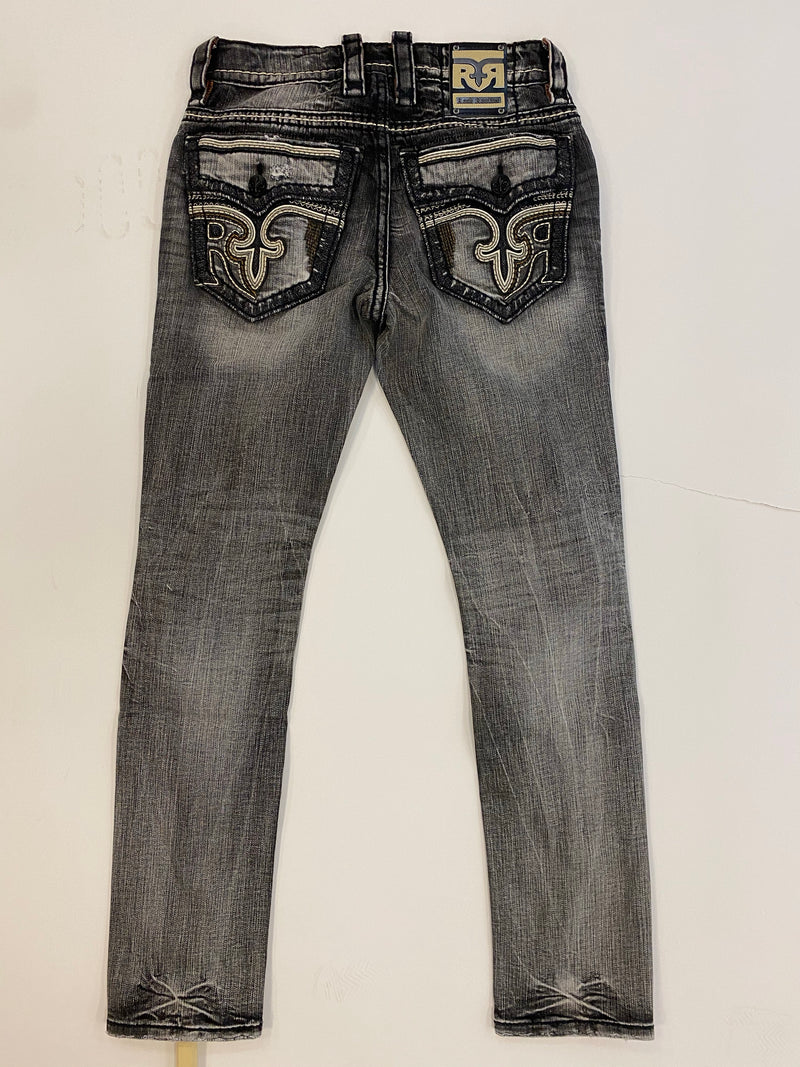 Rock Revival - Jeans Armie BLACK – Empire Clothing Shop